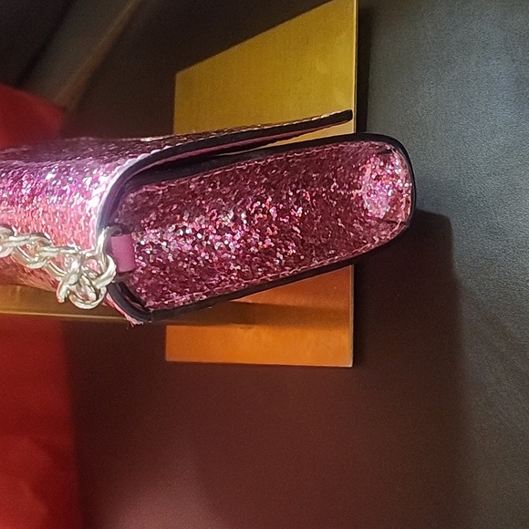 Kate Spade Storybook Glitter Crossbody Bag Euc - Picture 4 of 9